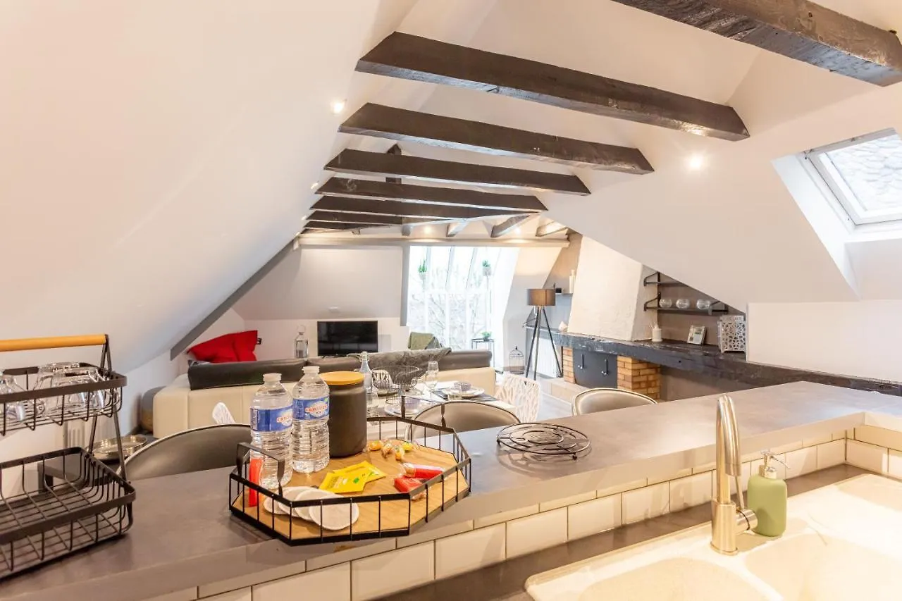 Appartement - L'Observatoire - Vue - Centre- Atypique à Rodez France