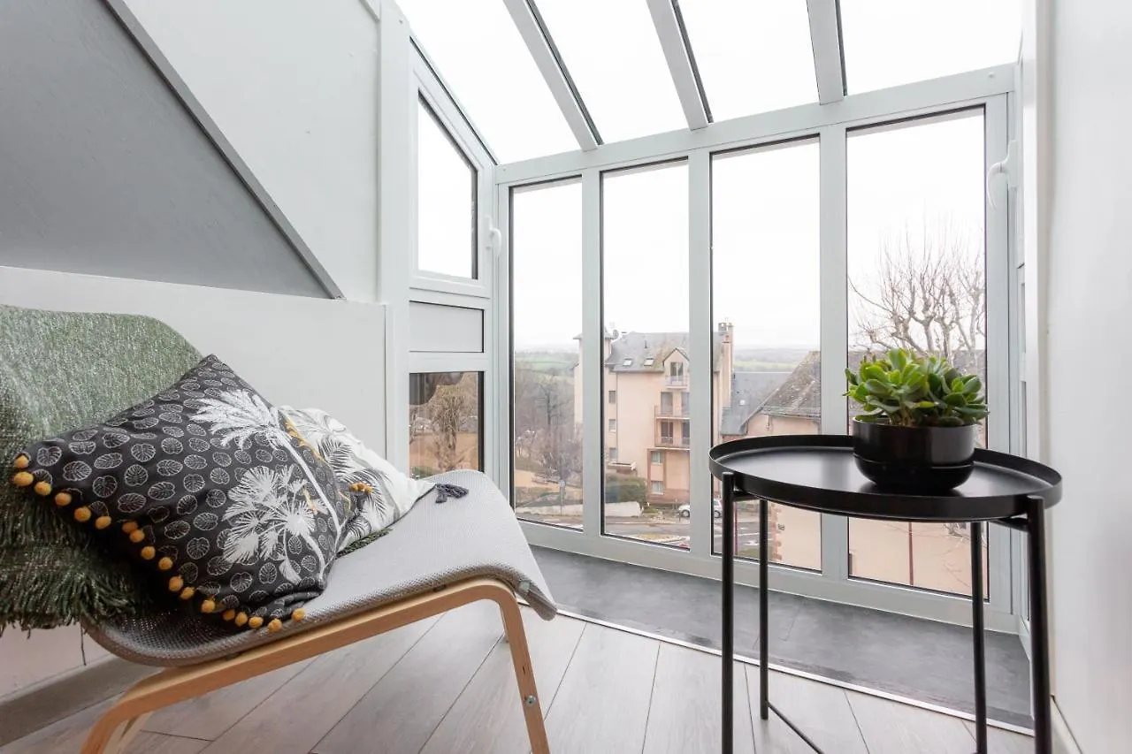 Appartement - L'Observatoire - Vue - Centre- Atypique à Rodez