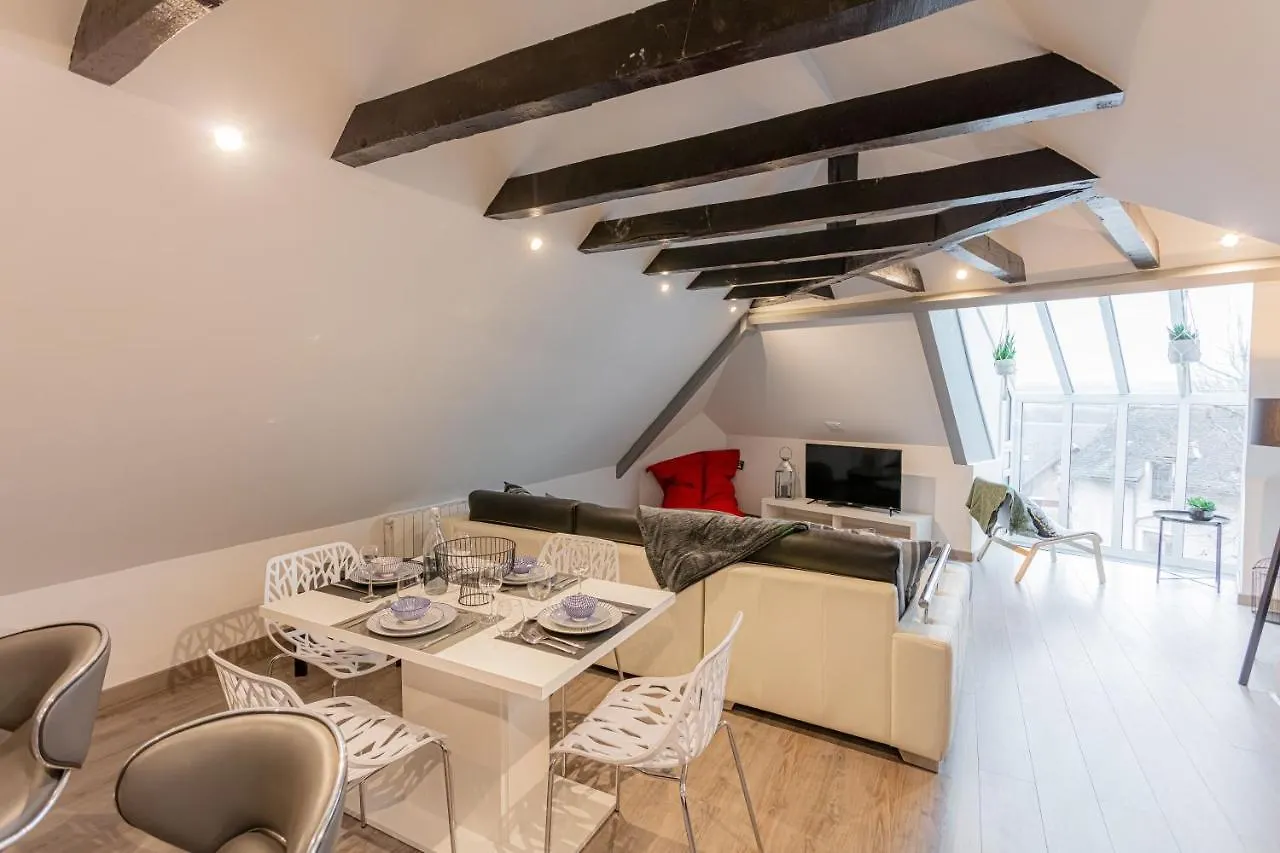 Appartement - L'Observatoire - Vue - Centre- Atypique à Rodez