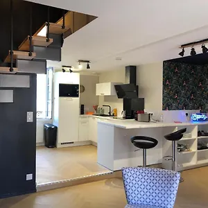  Appartement Vue Sur Remparts - Coeur De Vannes- 2ch France